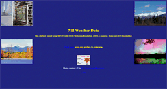 Desktop Screenshot of nhweatherdata.com